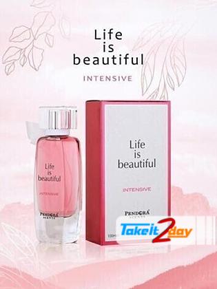 Paris Corner Pendora Scents Life Is Beautiful Intensive Perfume For Women 100 ML EDP